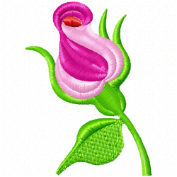 Flowers Embroidery Design 11 Flowers Embroidery Design 11